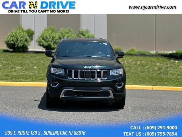 used 2014 Jeep Grand Cherokee car, priced at $7,369