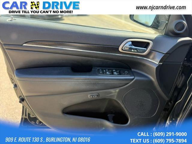 used 2014 Jeep Grand Cherokee car, priced at $7,898