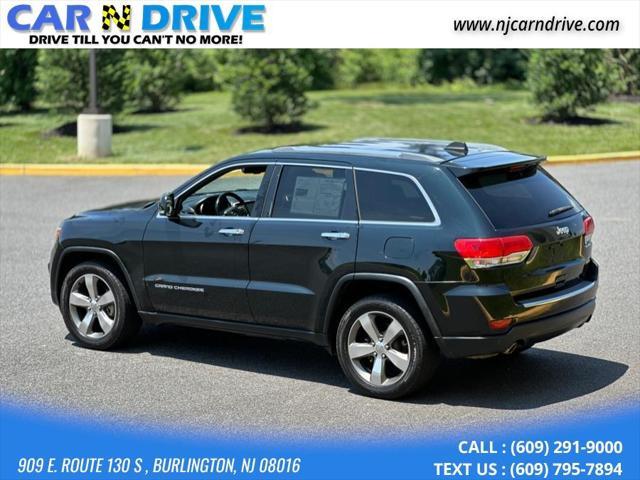 used 2014 Jeep Grand Cherokee car, priced at $7,369