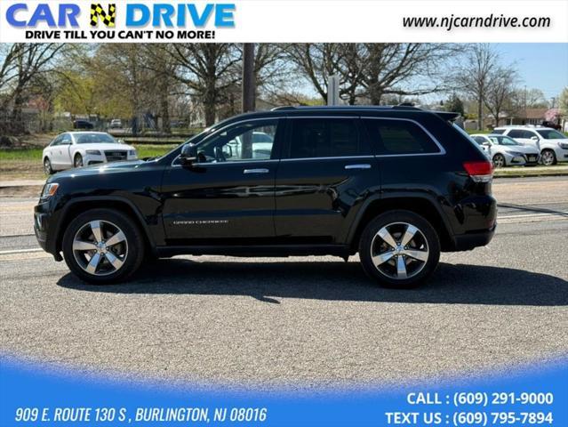 used 2014 Jeep Grand Cherokee car, priced at $7,898