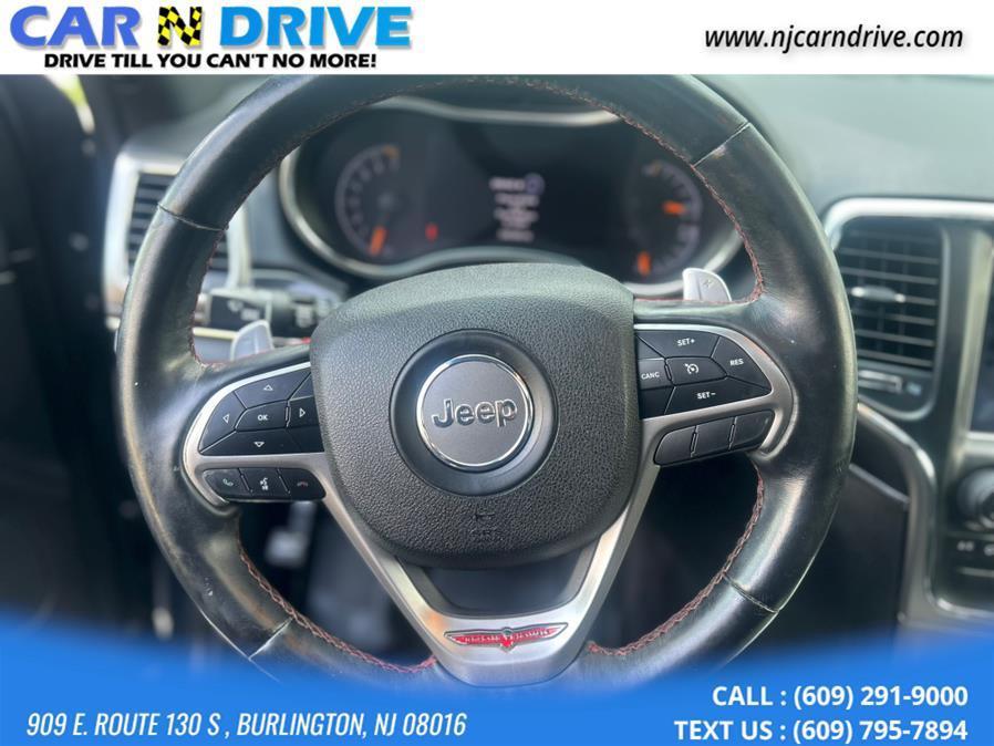 used 2018 Jeep Grand Cherokee car, priced at $15,645