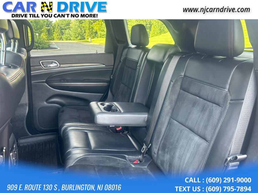 used 2018 Jeep Grand Cherokee car, priced at $15,645