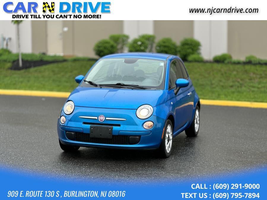 used 2015 FIAT 500 car, priced at $6,785