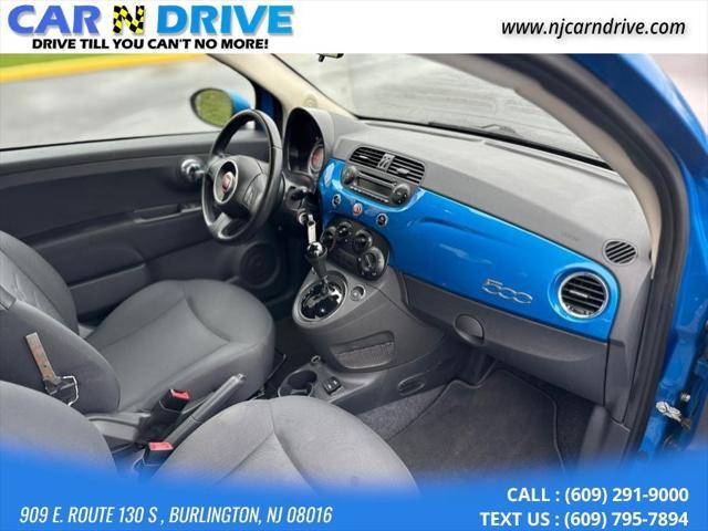 used 2015 FIAT 500 car, priced at $6,785