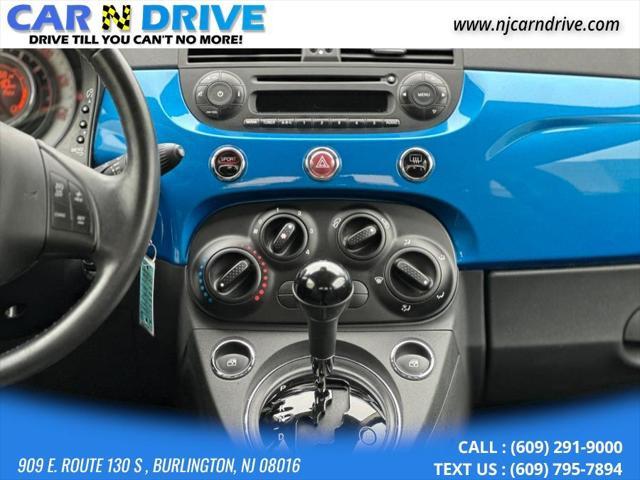 used 2015 FIAT 500 car, priced at $6,785