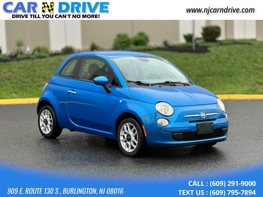 used 2015 FIAT 500 car, priced at $6,785