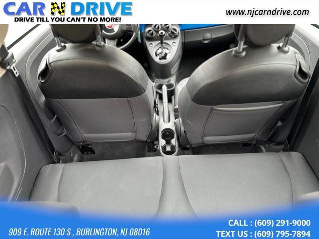 used 2015 FIAT 500 car, priced at $6,785