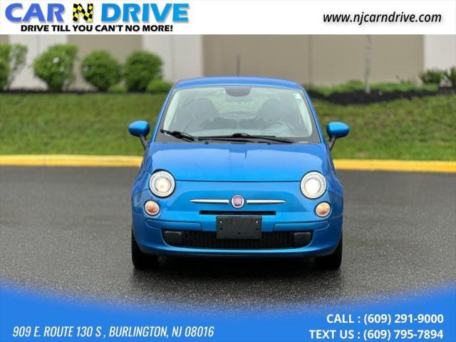 used 2015 FIAT 500 car, priced at $6,785