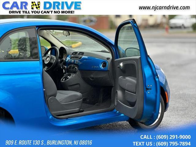 used 2015 FIAT 500 car, priced at $6,785