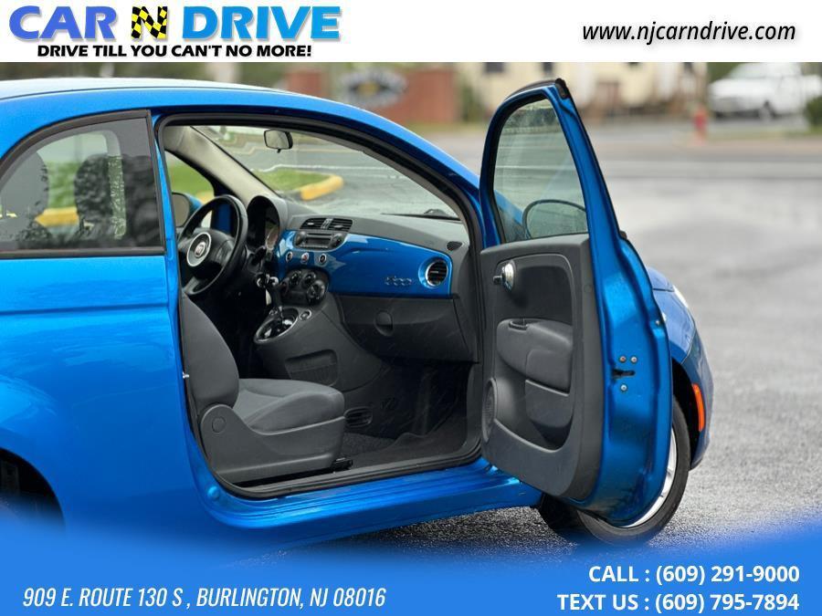 used 2015 FIAT 500 car, priced at $6,785