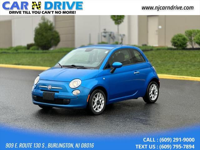 used 2015 FIAT 500 car, priced at $6,785