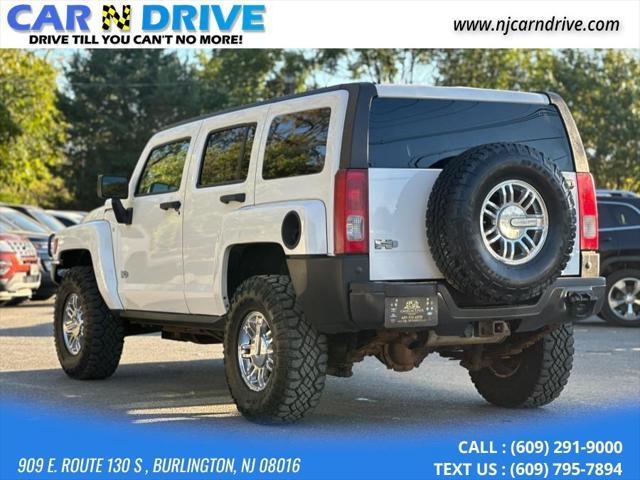 used 2007 Hummer H3 car, priced at $9,985