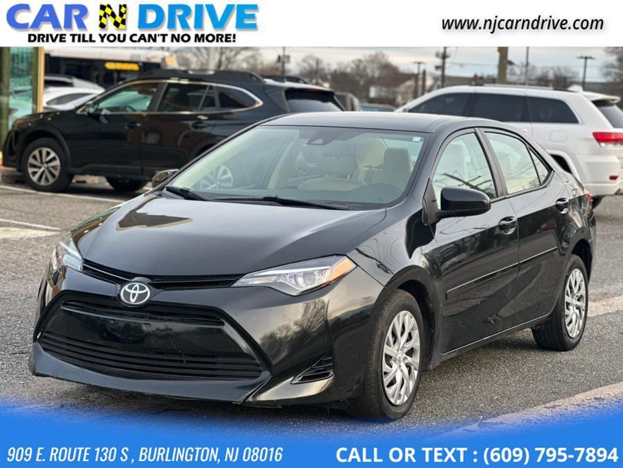 used 2018 Toyota Corolla car, priced at $9,994