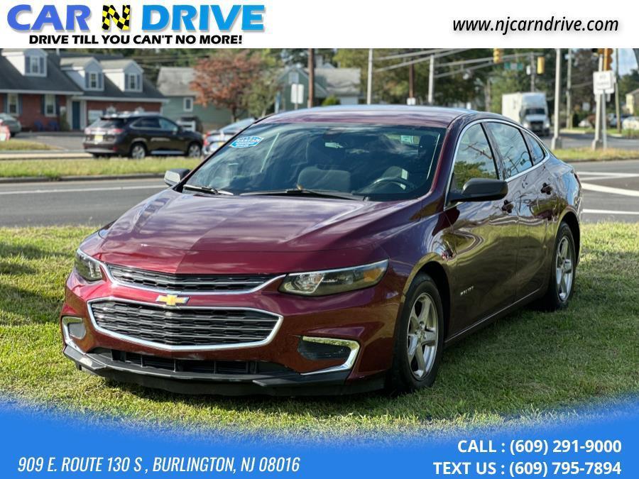 used 2016 Chevrolet Malibu car, priced at $8,500