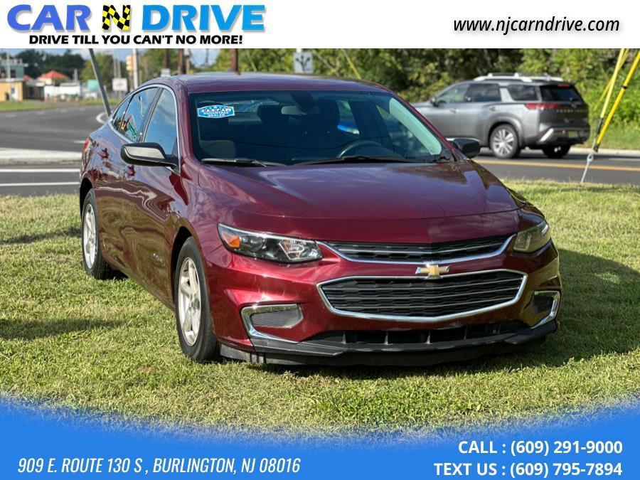 used 2016 Chevrolet Malibu car, priced at $8,500
