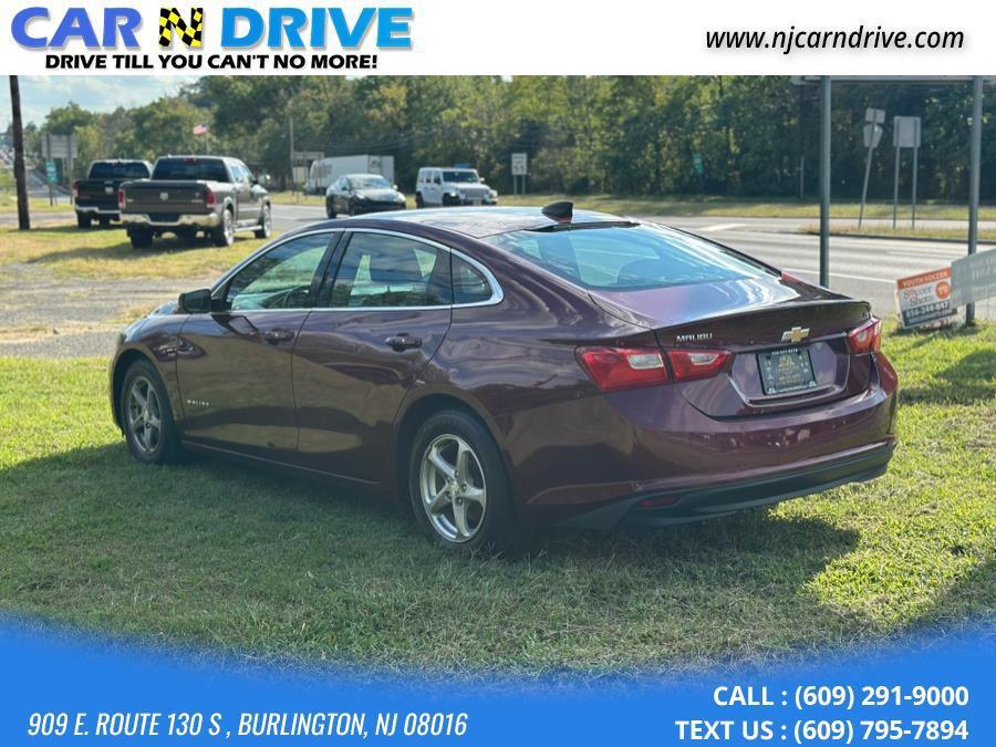 used 2016 Chevrolet Malibu car, priced at $8,500