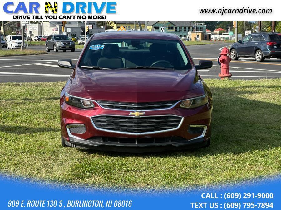 used 2016 Chevrolet Malibu car, priced at $8,500