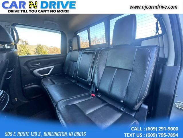 used 2016 Nissan Titan XD car, priced at $18,500