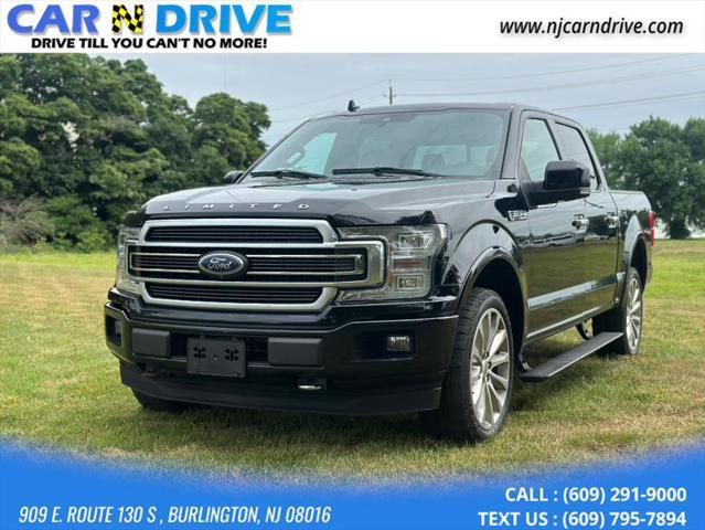 used 2018 Ford F-150 car, priced at $24,989