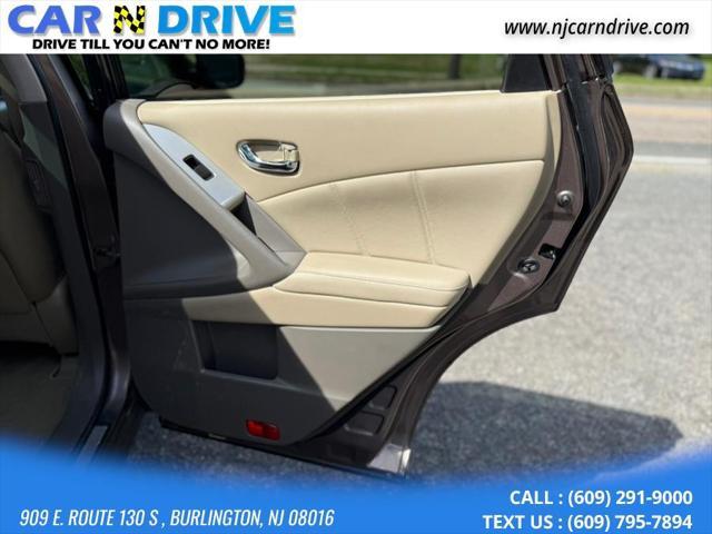 used 2014 Nissan Murano car, priced at $7,499