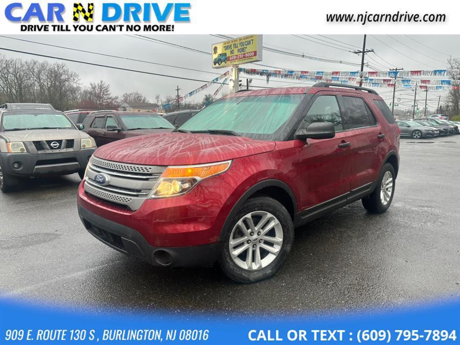 used 2015 Ford Explorer car, priced at $9,859