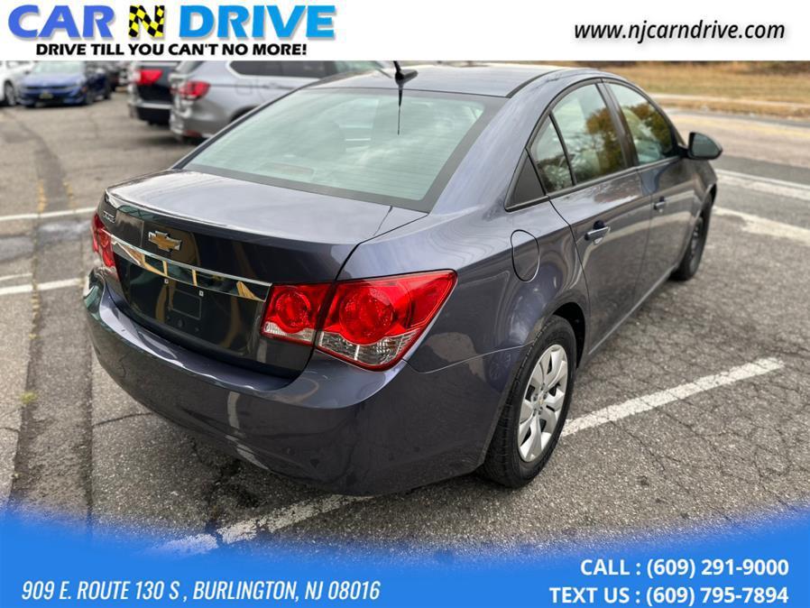 used 2014 Chevrolet Cruze car, priced at $4,699