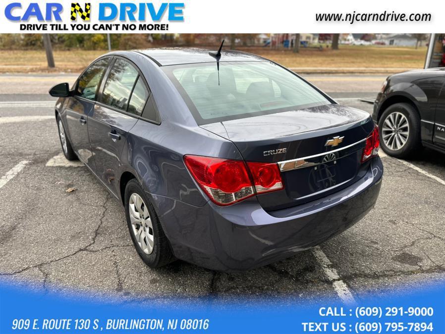 used 2014 Chevrolet Cruze car, priced at $4,699