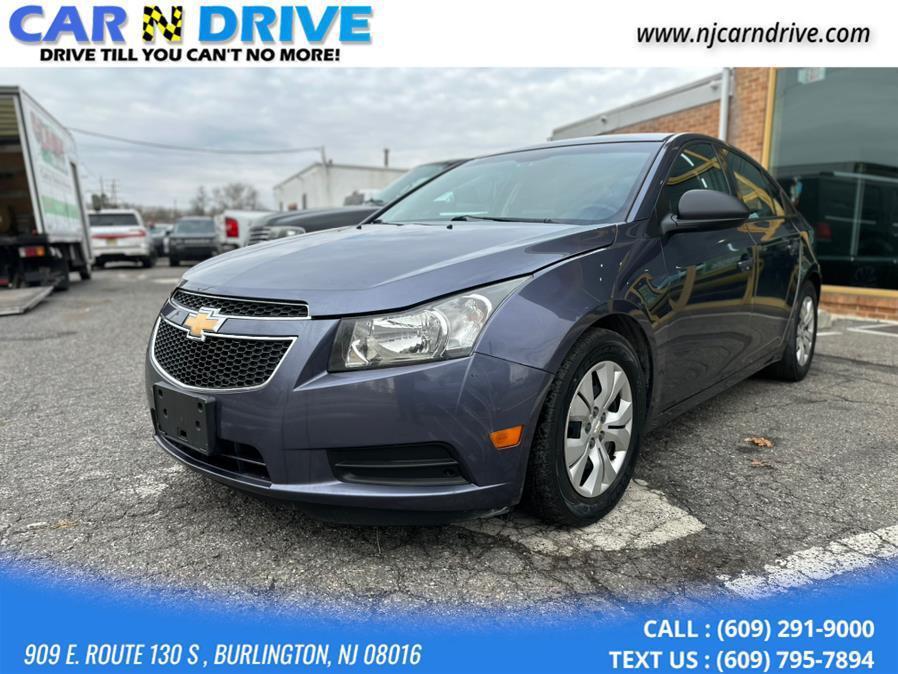 used 2014 Chevrolet Cruze car, priced at $4,699