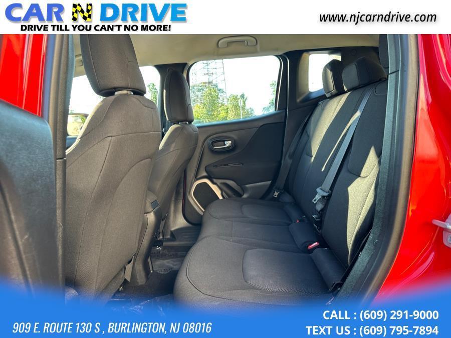 used 2017 Jeep Renegade car, priced at $8,450