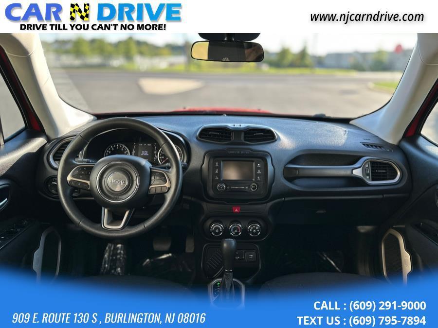 used 2017 Jeep Renegade car, priced at $8,450
