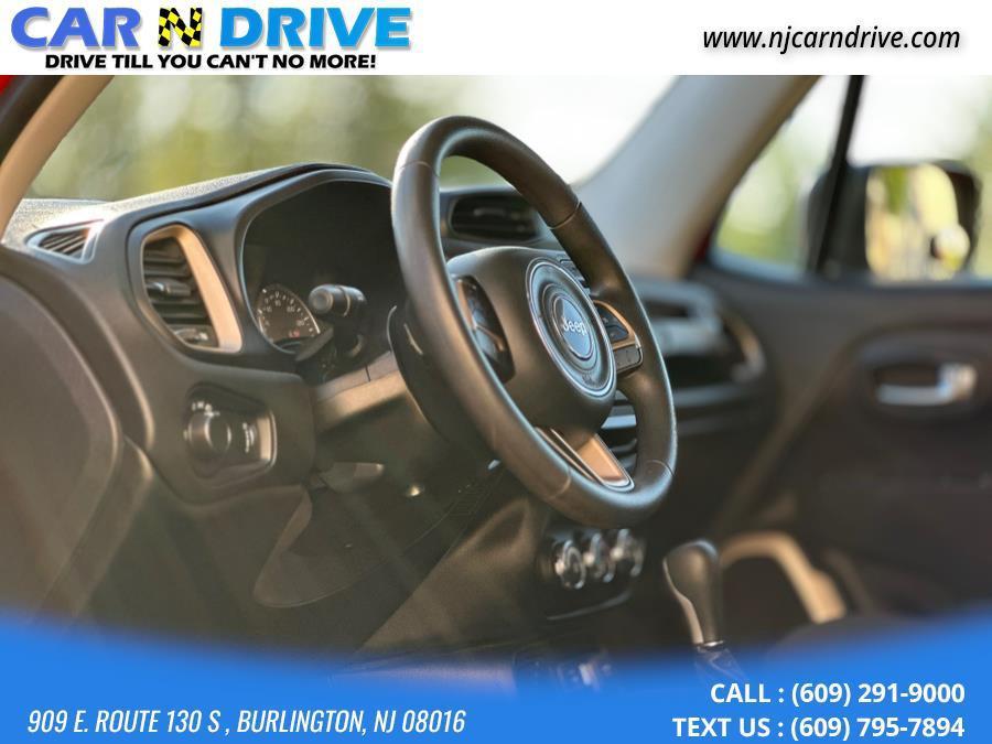 used 2017 Jeep Renegade car, priced at $8,450