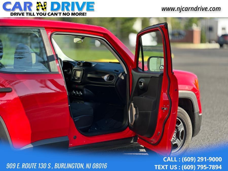 used 2017 Jeep Renegade car, priced at $8,450