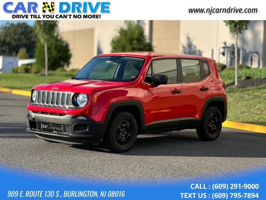 used 2017 Jeep Renegade car, priced at $8,450