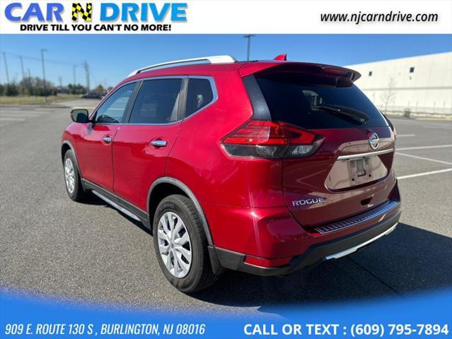 used 2017 Nissan Rogue car, priced at $11,859