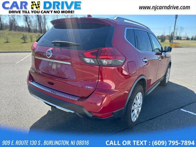 used 2017 Nissan Rogue car, priced at $11,859