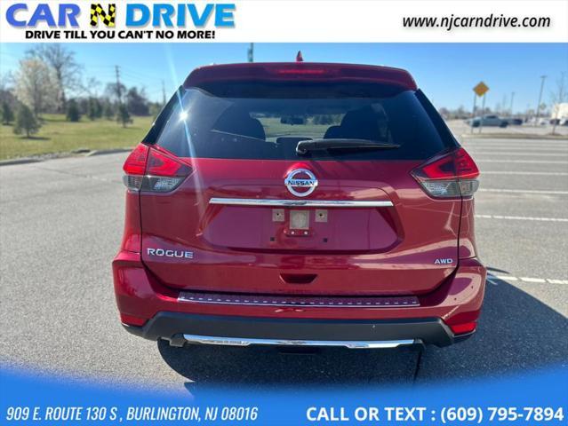 used 2017 Nissan Rogue car, priced at $11,859