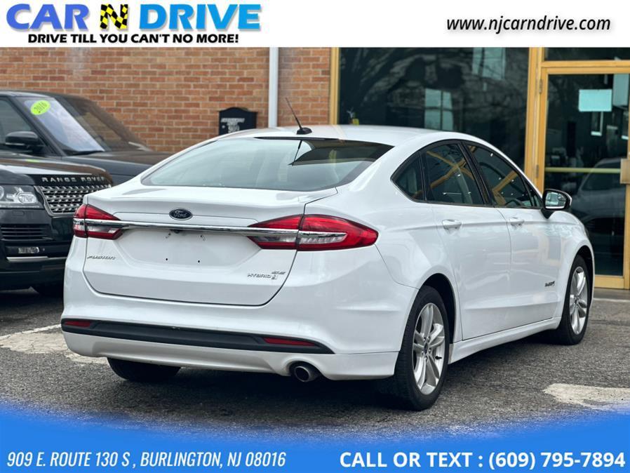 used 2018 Ford Fusion Hybrid car, priced at $10,999