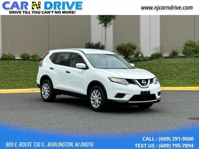 used 2016 Nissan Rogue car, priced at $8,850