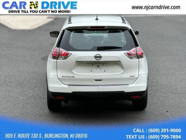 used 2016 Nissan Rogue car, priced at $8,850