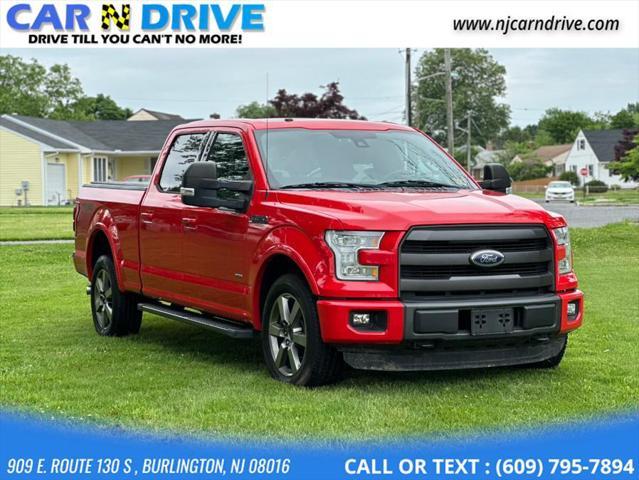 used 2015 Ford F-150 car, priced at $18,999