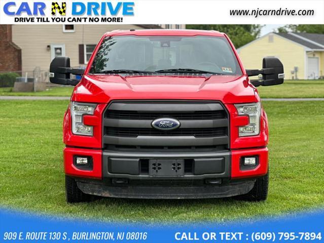 used 2015 Ford F-150 car, priced at $18,999