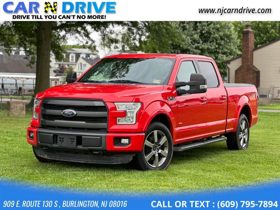 used 2015 Ford F-150 car, priced at $18,999