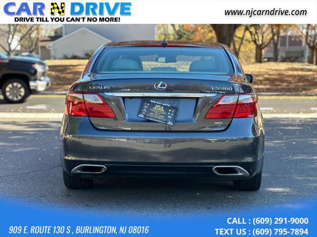 used 2010 Lexus LS 460 car, priced at $9,789