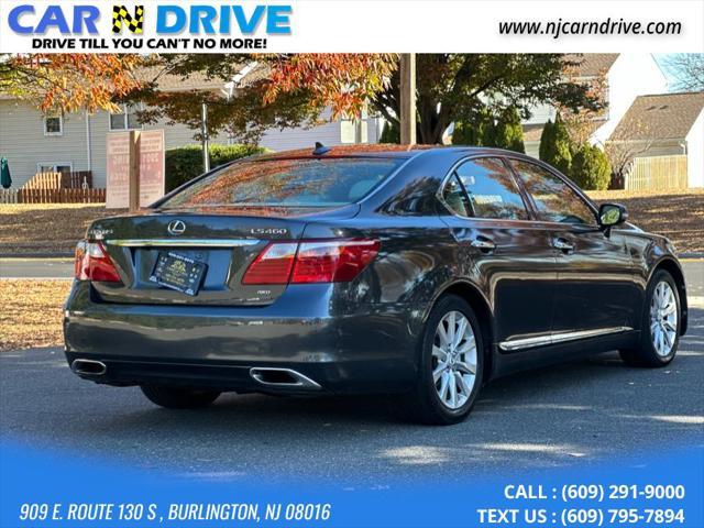 used 2010 Lexus LS 460 car, priced at $9,789