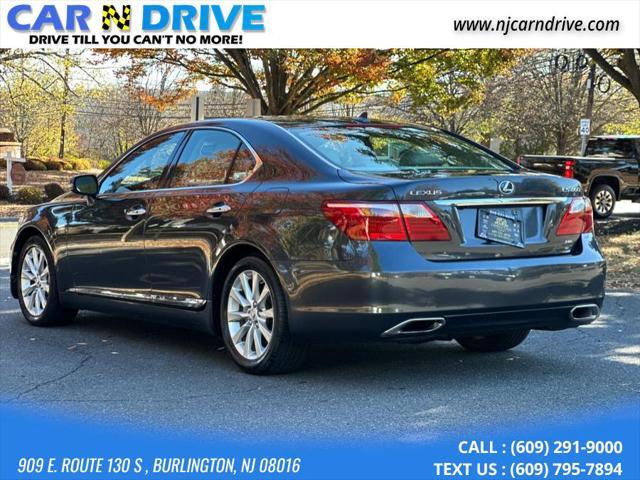 used 2010 Lexus LS 460 car, priced at $9,789