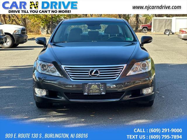 used 2010 Lexus LS 460 car, priced at $9,789