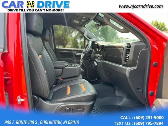 used 2022 GMC Sierra 1500 car, priced at $43,999