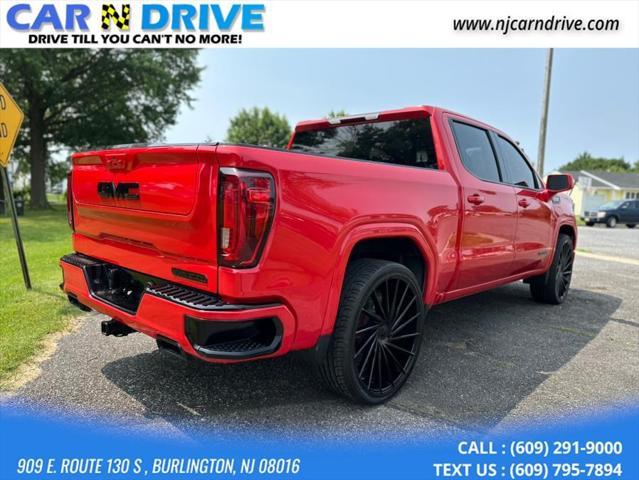 used 2022 GMC Sierra 1500 car, priced at $43,999