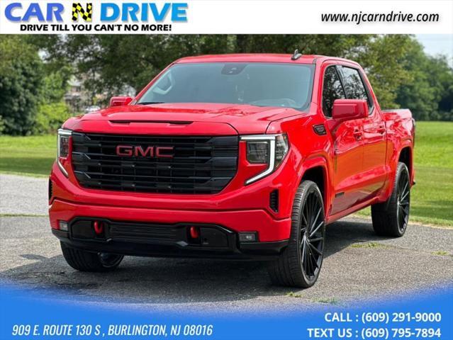 used 2022 GMC Sierra 1500 car, priced at $43,999