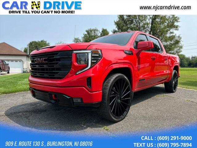 used 2022 GMC Sierra 1500 car, priced at $43,999